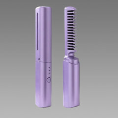 Portable Meneflix Mini Hair Straightener | Cordless & Rechargeable