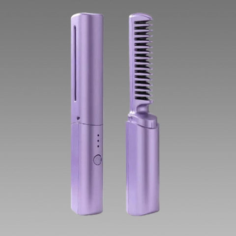 Portable Meneflix Mini Hair Straightener | Cordless & Rechargeable