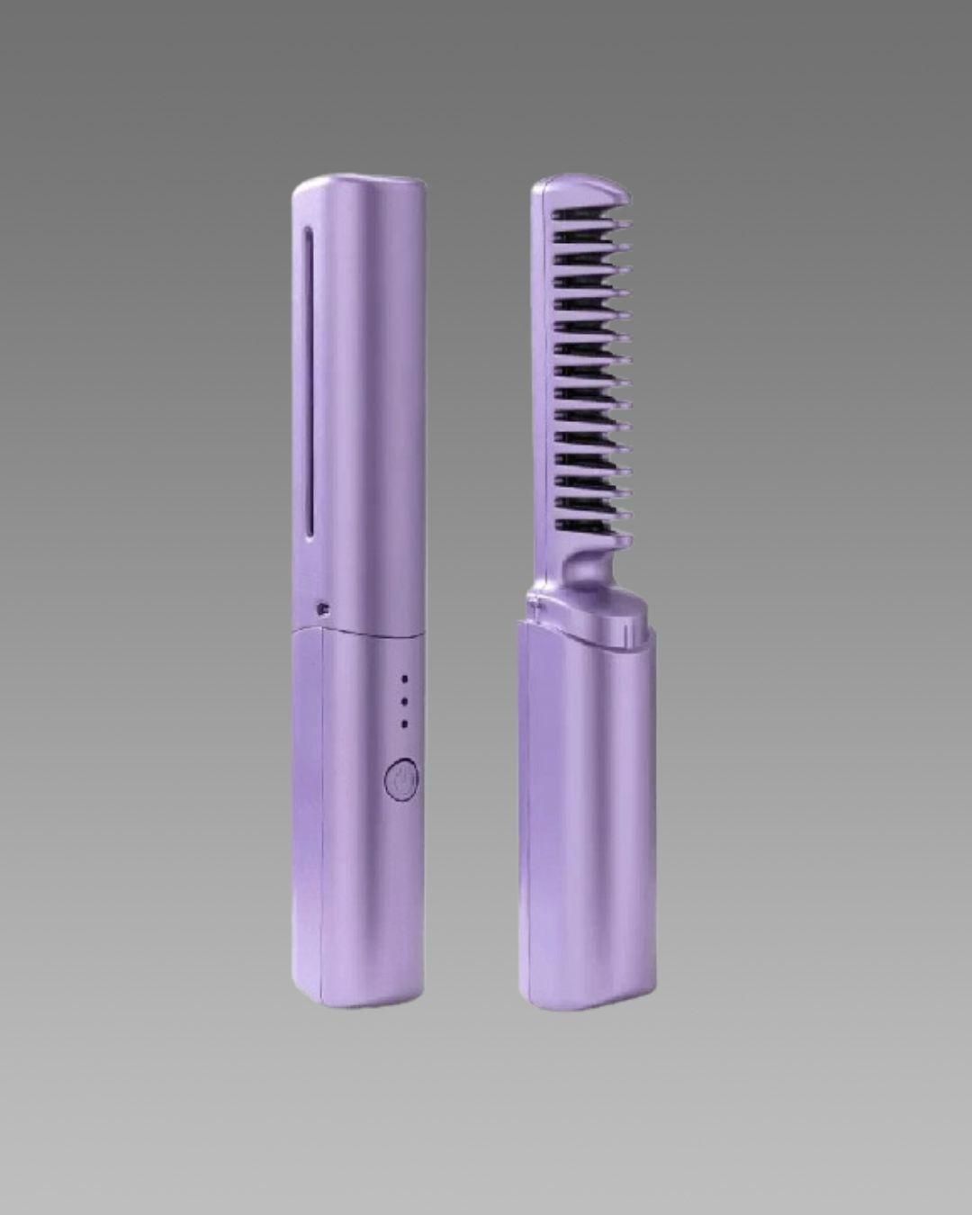 Portable Meneflix Mini Hair Straightener | Cordless & Rechargeable