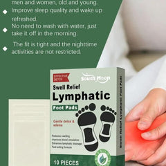 Swell Relief Lymphatic Foot Pads Pack of 20