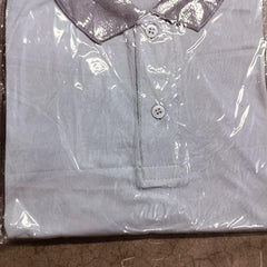 Poly Cotton Solid Half Sleeves Mens Polo T-shirt (Pack of 4)