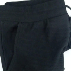 Men's Caudray Fabric Stylish Pants (Black, Pack of 1)