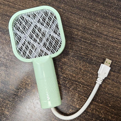 Mini Mosquito Killer Racquet Lamp 2 in 1
