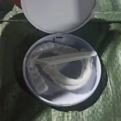 Instant and Confident on Smile Fit Flex Cosmetic Teeth Denture Teeth