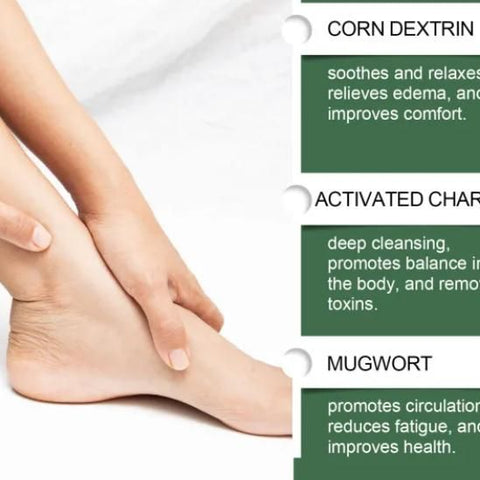 Swell Relief Lymphatic Foot Pads Pack of 20