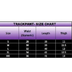 Men's Caudray Fabric Stylish Pants (Black, Pack of 1)