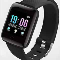 ID116 Plus Smart Fitness Smartwatch