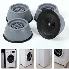 Anti-Vibration Pads for Washer & Dryer – Shock-Absorbing Feet (Set of 4)