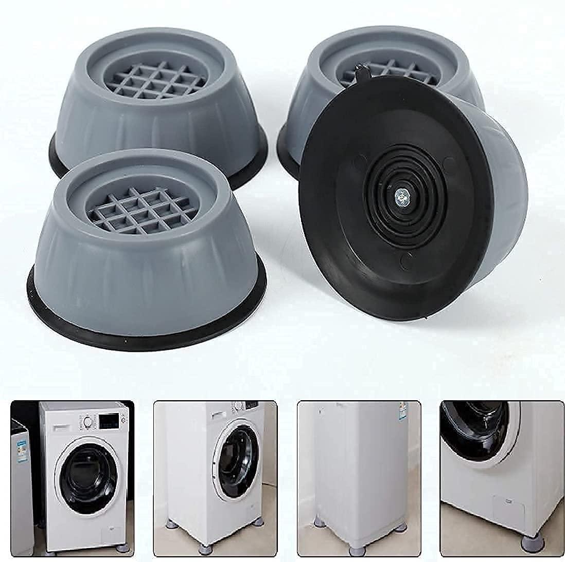 Anti-Vibration Pads for Washer & Dryer – Shock-Absorbing Feet (Set of 4)