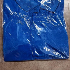 Poly Cotton Solid Half Sleeves Mens Polo T-shirt (Pack of 4)