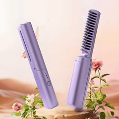 Portable Meneflix Mini Hair Straightener | Cordless & Rechargeable