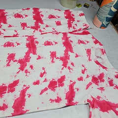 Women's Casual Tie Dye Print Night Suit