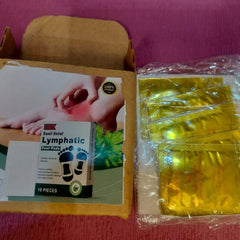 Swell Relief Lymphatic Foot Pads Pack of 20