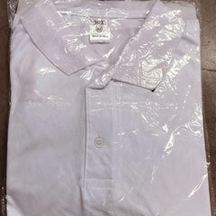 Poly Cotton Solid Half Sleeves Mens Polo T-shirt (Pack of 4)