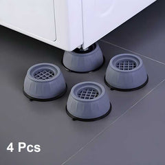 Anti-Vibration Pads for Washer & Dryer – Shock-Absorbing Feet (Set of 4)