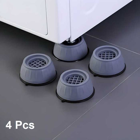 Anti-Vibration Pads for Washer & Dryer – Shock-Absorbing Feet (Set of 4)