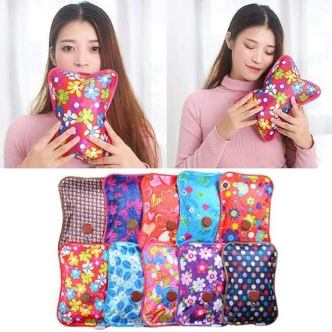 Electric Rechargeable Heating Hot Water Bag Portable